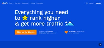 Ahrefs Rank Tracker 