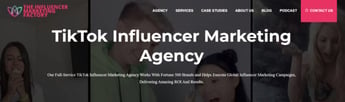 The Influencer Marketing Factory