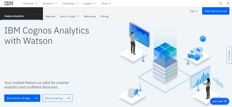 IBM Cognos Analytics