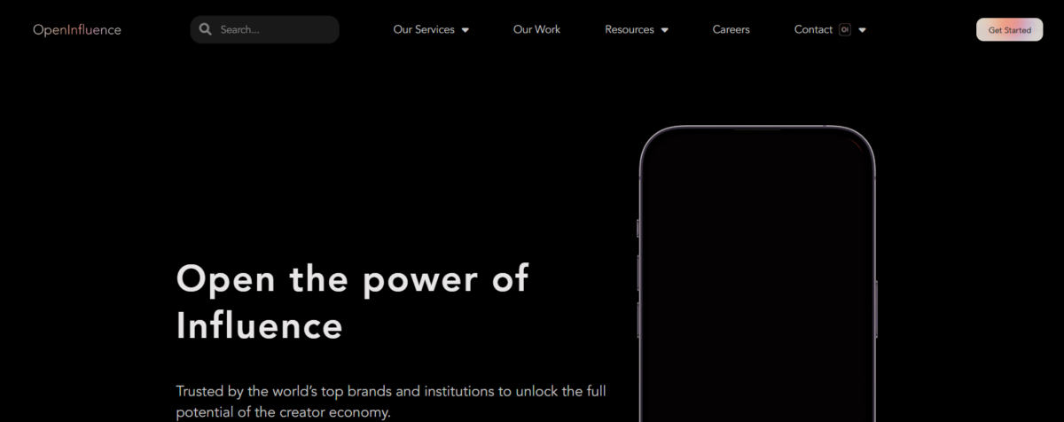 Open Influence