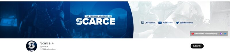 Scarce YouTube News Channel