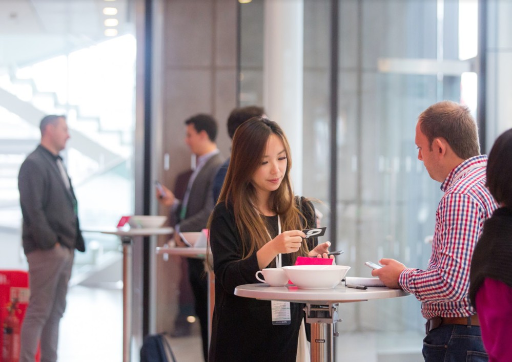 meetings during Under The Influence - Influencer Marketing Conference