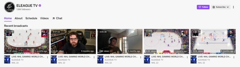 eleague tv twitch