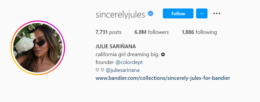 JULIE SARIÑANA (@sincerelyjules) • Instagram phot