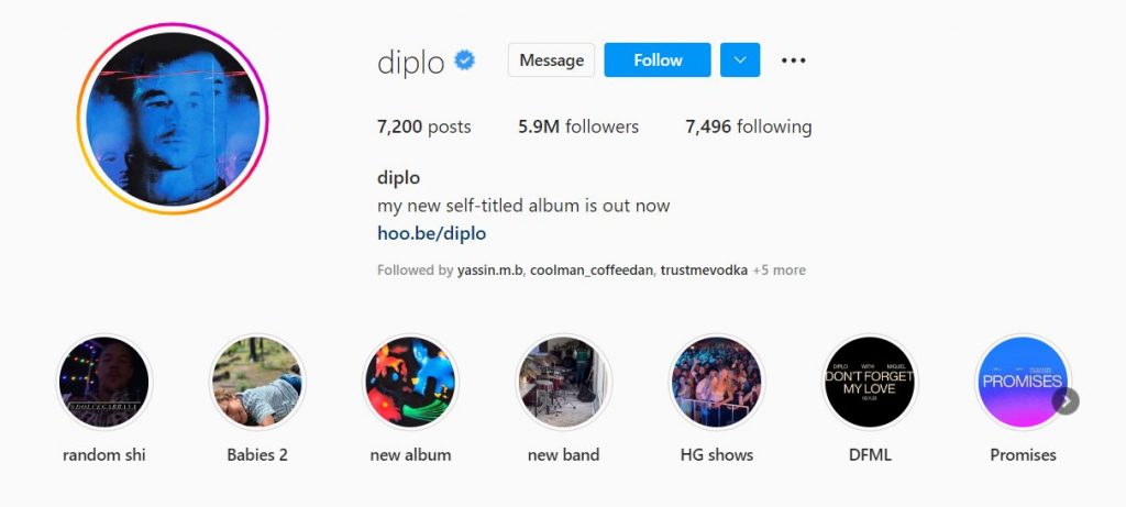 diplo social media influencer