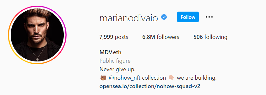 Mariano Di Vaio - @marianodivaio