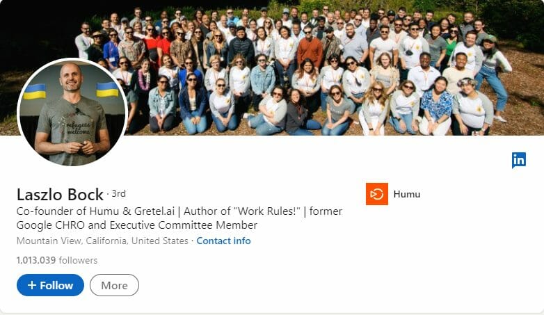 Laszlo Bock_LinkedIn