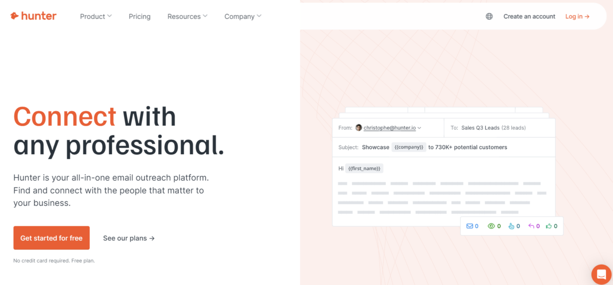 Hunter.io