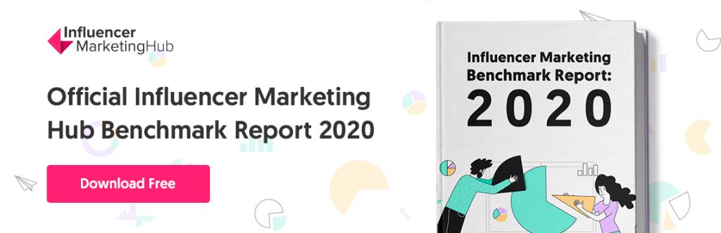 influencer marketing report