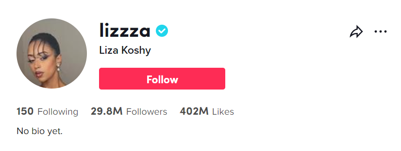 Liza Koshy (@lizzza) Official TikTok _ Watch Liza