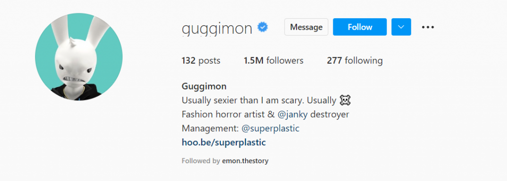 Guggimon instagram