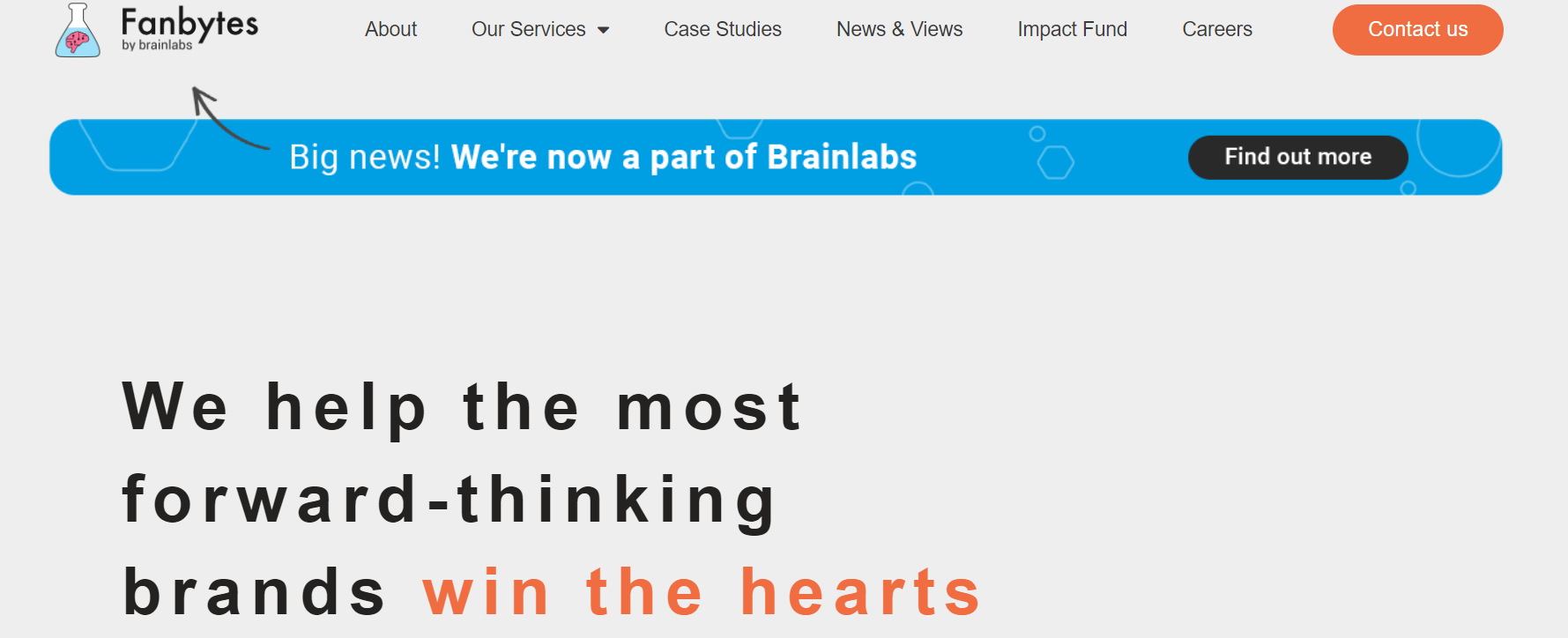 Fanbytes by Brainlabs