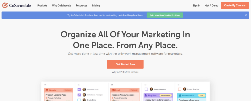 CoSchedule