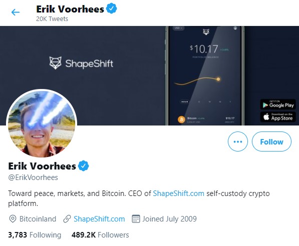 Erik Voorhees