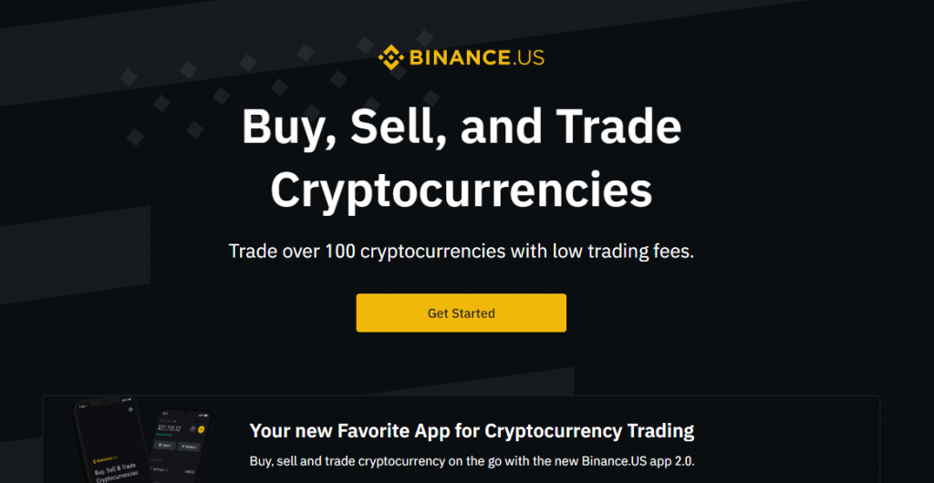 Traders based in the United States can join Binance.US