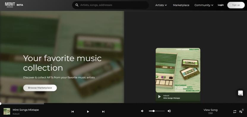Mint Songs