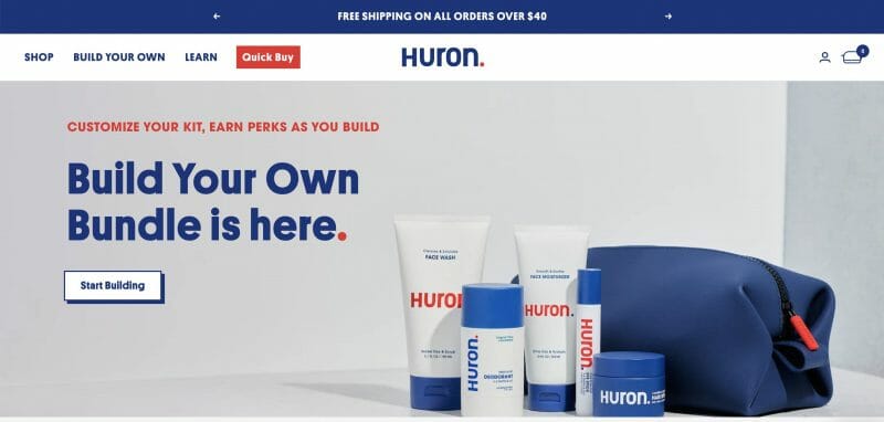 Huron skincare company