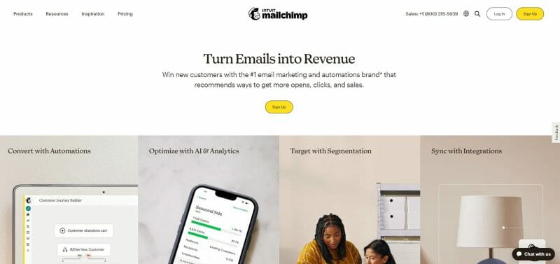 Mailchimp Marketing Automation Platform