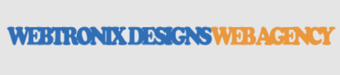Webtronix Designs Web Agency