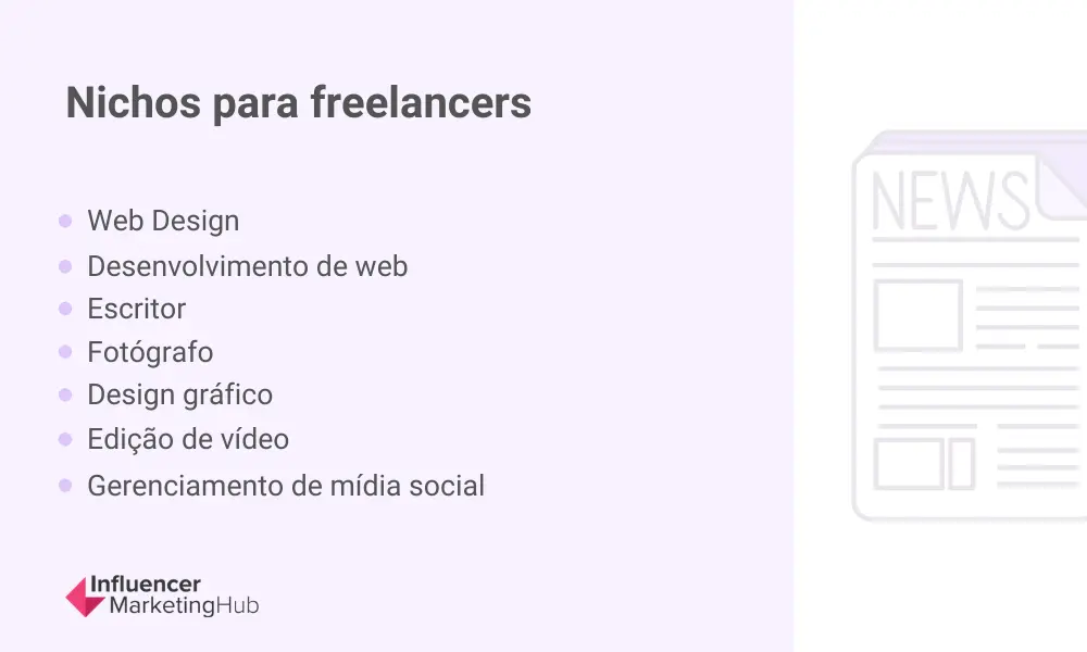 nichos para freelancers