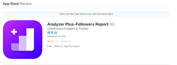 Analyzer Plus-Followers Report (Creator3D)