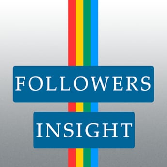 Followers Insights for Instagram (MonoMosaic)