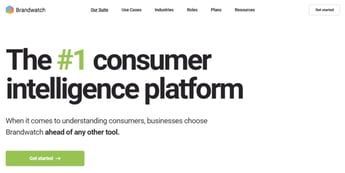 Brandwatch Consumer Intelligence