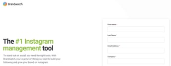 Brandwatch Social Media Management