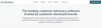 Influitive’s AdvocateHub