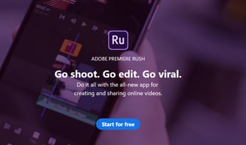 Adobe Premiere Rush