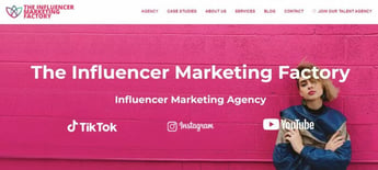 The Influencer Marketing Factory