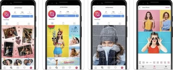 Grid Post - Photo Grid Maker for Instagram Profile (Android) 