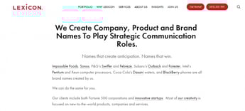 Lexicon Branding