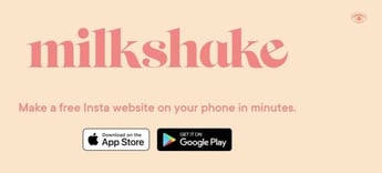 Milkshake App