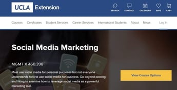Social Media Marketing (UCLA Extension)