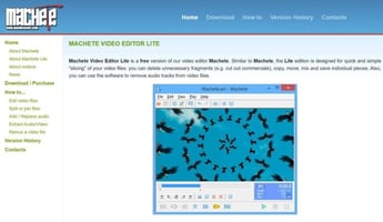 Machete Video Editor Lite