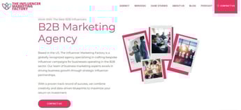 The Influencer Marketing Factory