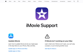 iMovie