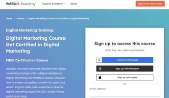HubSpot’s Digital Marketing Course: Get Certified in Digital Marketing