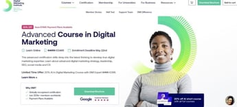 Digital Marketing Institute’s Advanced Course in Digital Marketing