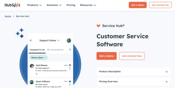 HubSpot Service Hub