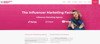 The Influencer Marketing Factory