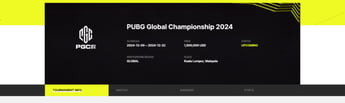 PUBG Global Championship 2024