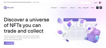 Enjin Marketplace