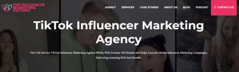 The Influencer Marketing Factory