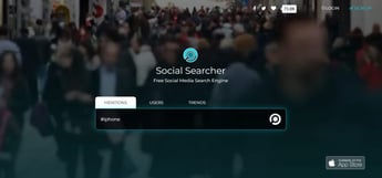 Social Searcher