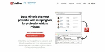 Data Scraper