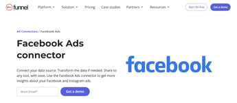 Funnel Facebook Ads Connector