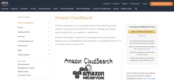 Amazon CloudSearch