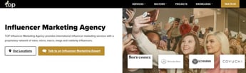 TOP Influencer Marketing Agency